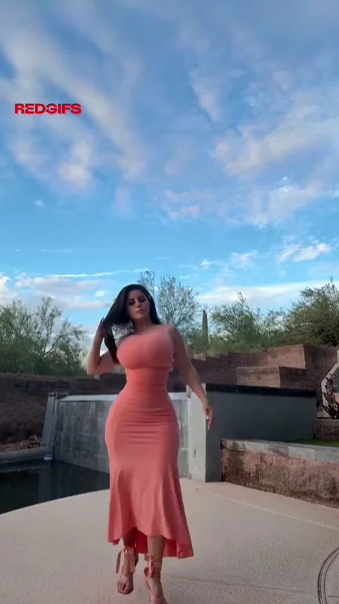 Tight dress