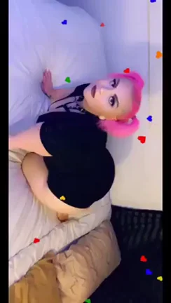 Pink-Haired Slut's Wild Squirting Anal Solo Tease 💦🍑👅 Outdoor Cum-Fest! 🔥
