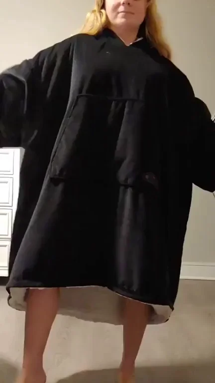 Would you fuck me in my oversized sweater? I don't wear anything underneath for that reason!