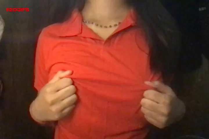 watch me reveal my perky 18 y/o tits
