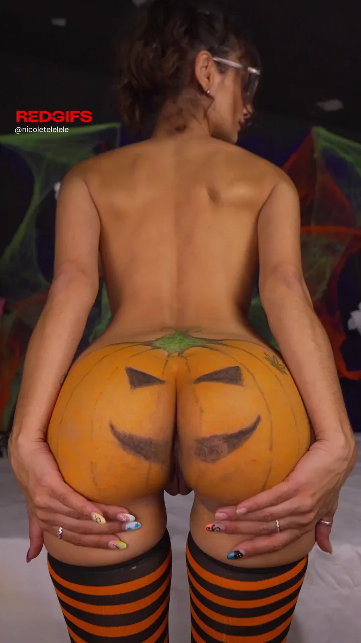 Halloween decorations ready