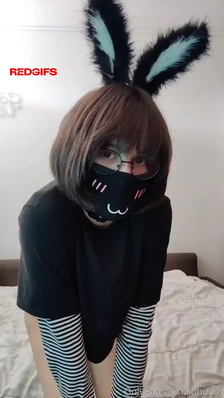 Bunny Sissy Needs to Drain Her Throbbing Big Dick Balls 🐰💦🍆