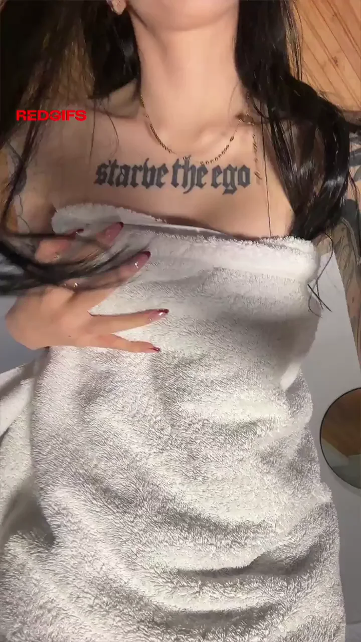 My clean tits after showering