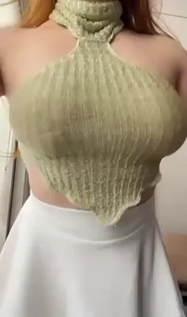 My natural tits are impossible to hide