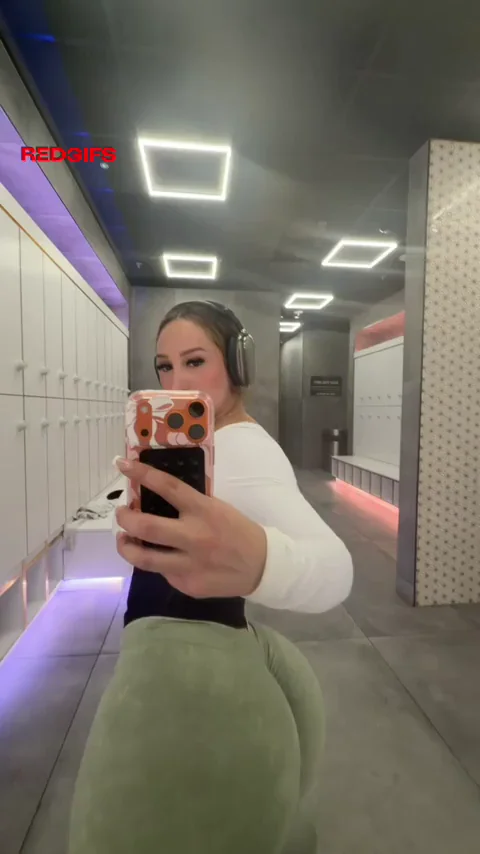 I get freaky in the locker room