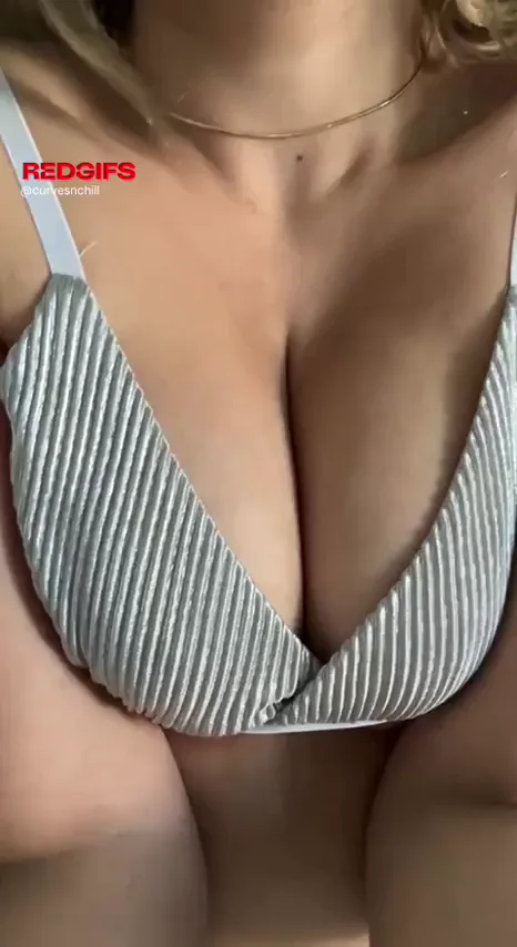 I may have small boobs but I still have cleavage