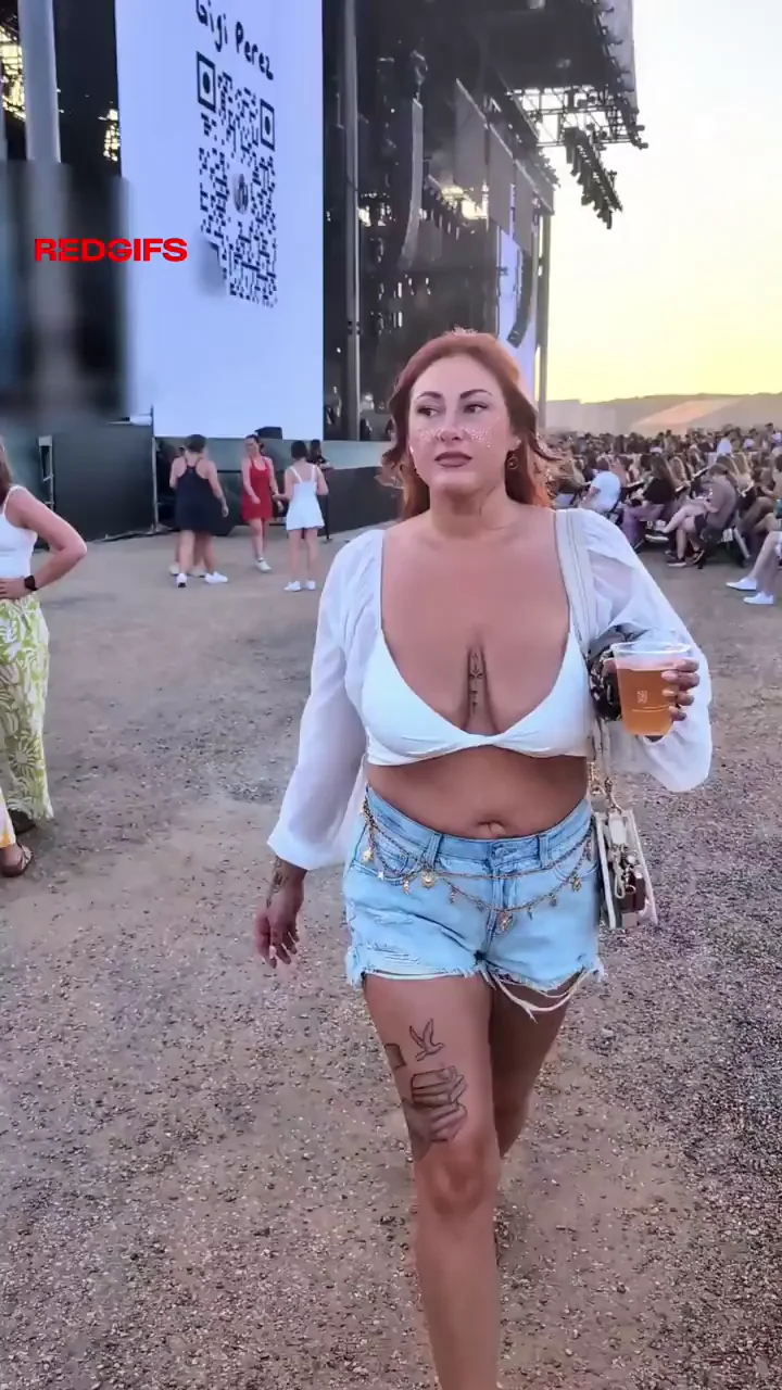There's no such thing as too much cleavage