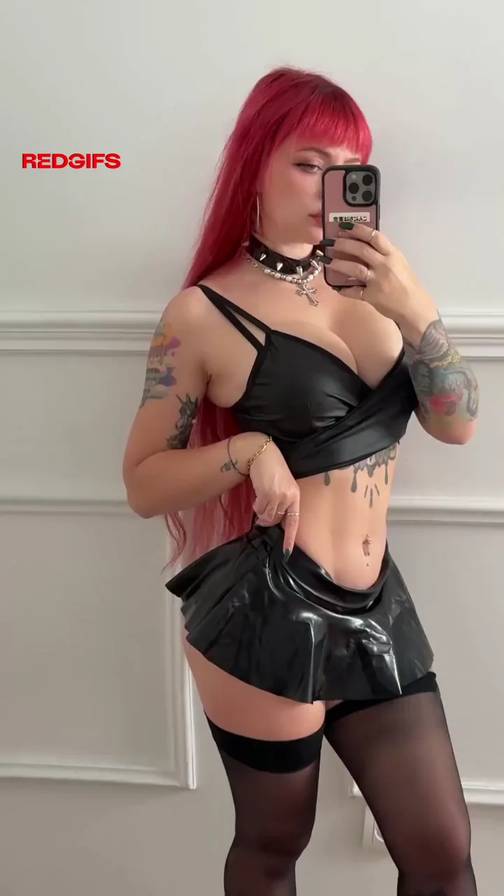 Applying to be your new goth fuckdoll
