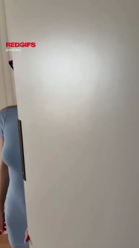 My roommate’s gone… so I got a little brave