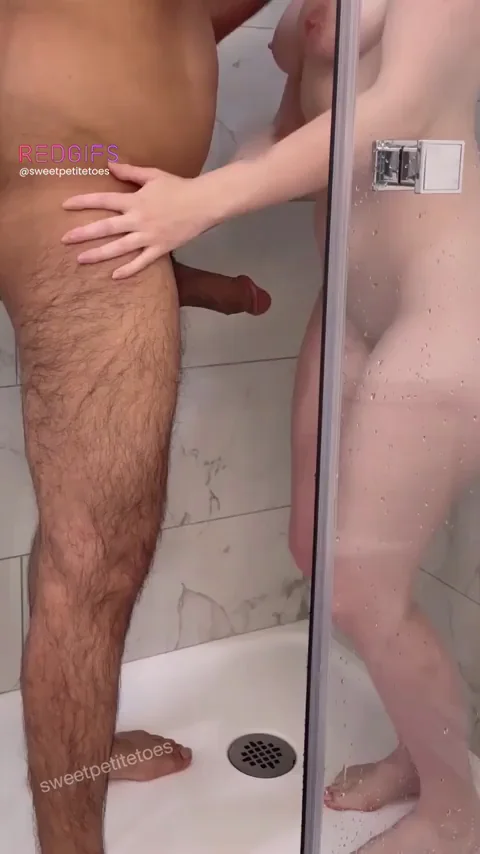 He took the opportunity to save water [F][M]