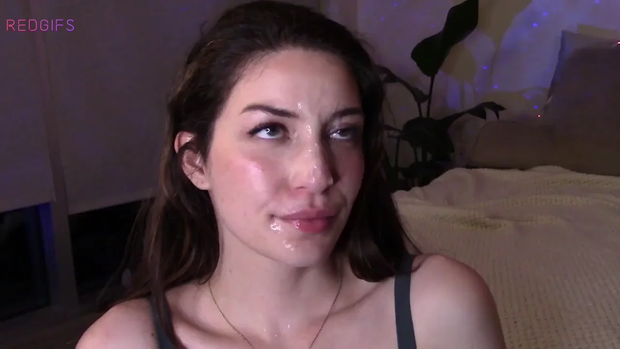 Pretty Slut Dripping in His Thick Cum 😍💦