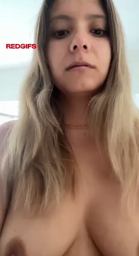 Daughter training to get dressed quickly after a quickie