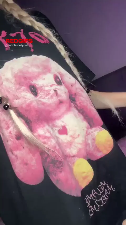 Stepdaughter's Teasing Titty Vid to Drive Daddy Wild