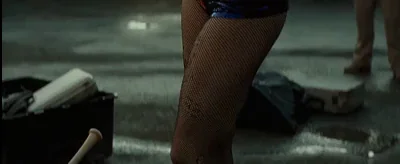 Margot Robbie's Toned Ass Steals Suicide Squad in Tight Shorts