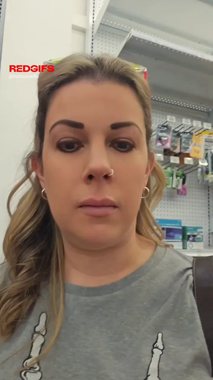 Tits out to get better customer service at Ace