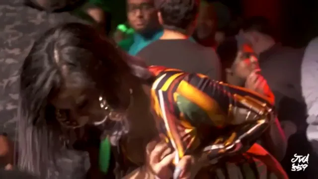 Cardi B Lets fans grope her big boobs