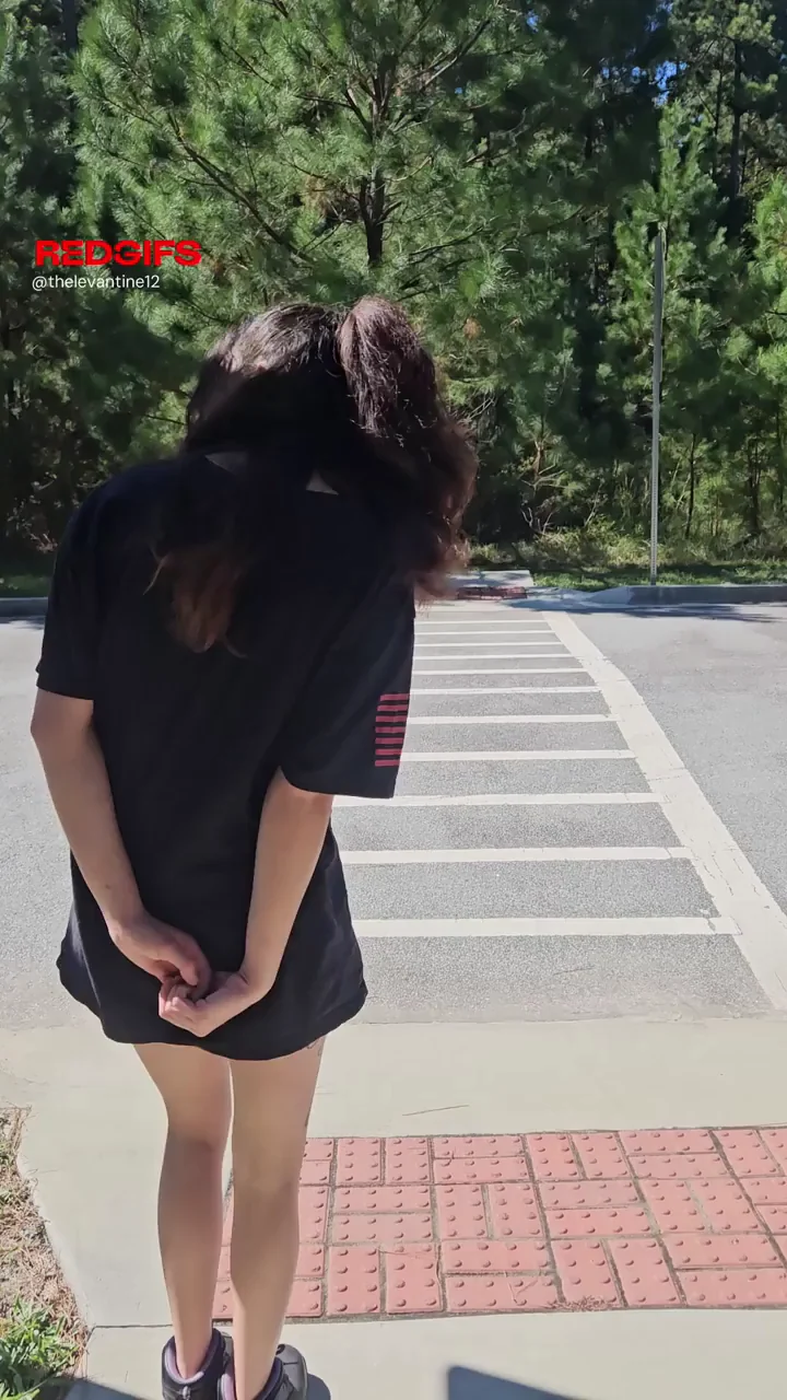 How i let people know im crossing the street at crosswalks,seems appropriate to me