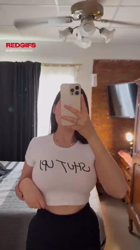 Ghost Nipples Haunt Her Massive Tits Tease