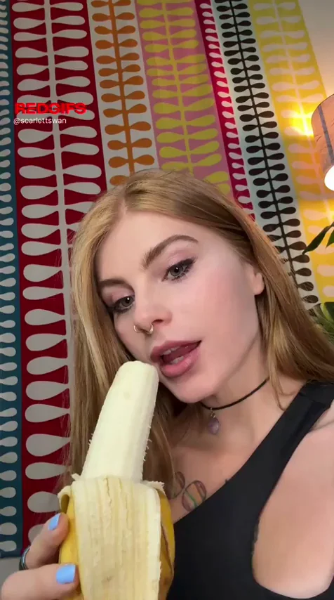Be honest you wish you were that banana