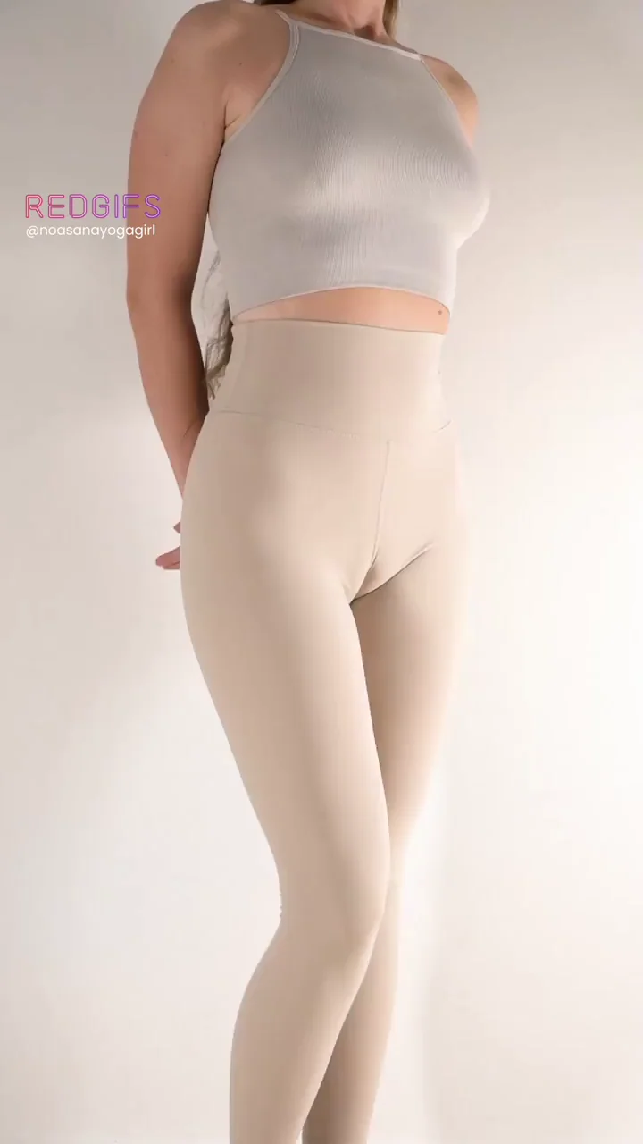 I hope you like my yoga outfit