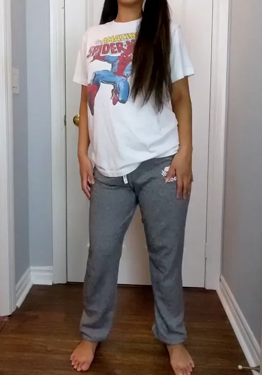 😈 GIF: Filipina Babe Flashes from Sweet Tee to Juicy Ass Quick! 🍑