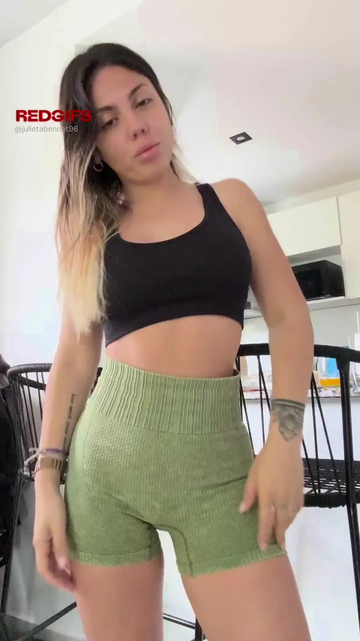 Innocent Face with Naughty Big Tit Tease 😈🍈🍈