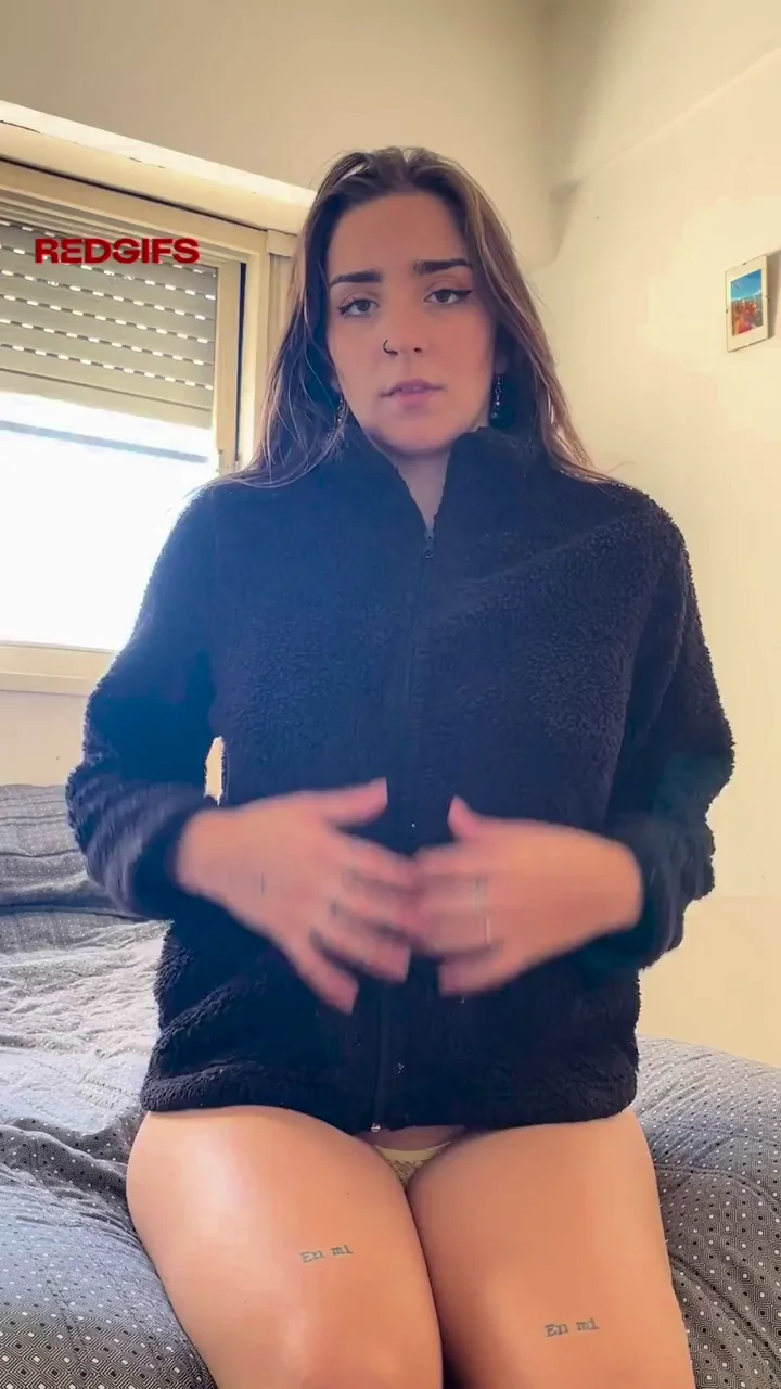 No bra needed with this kind of tits