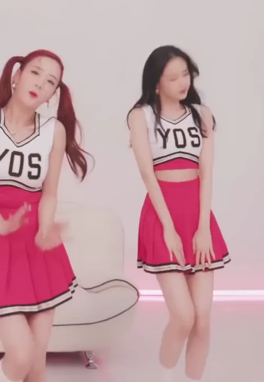 Apink Naeun Cheerleader Tease Fap