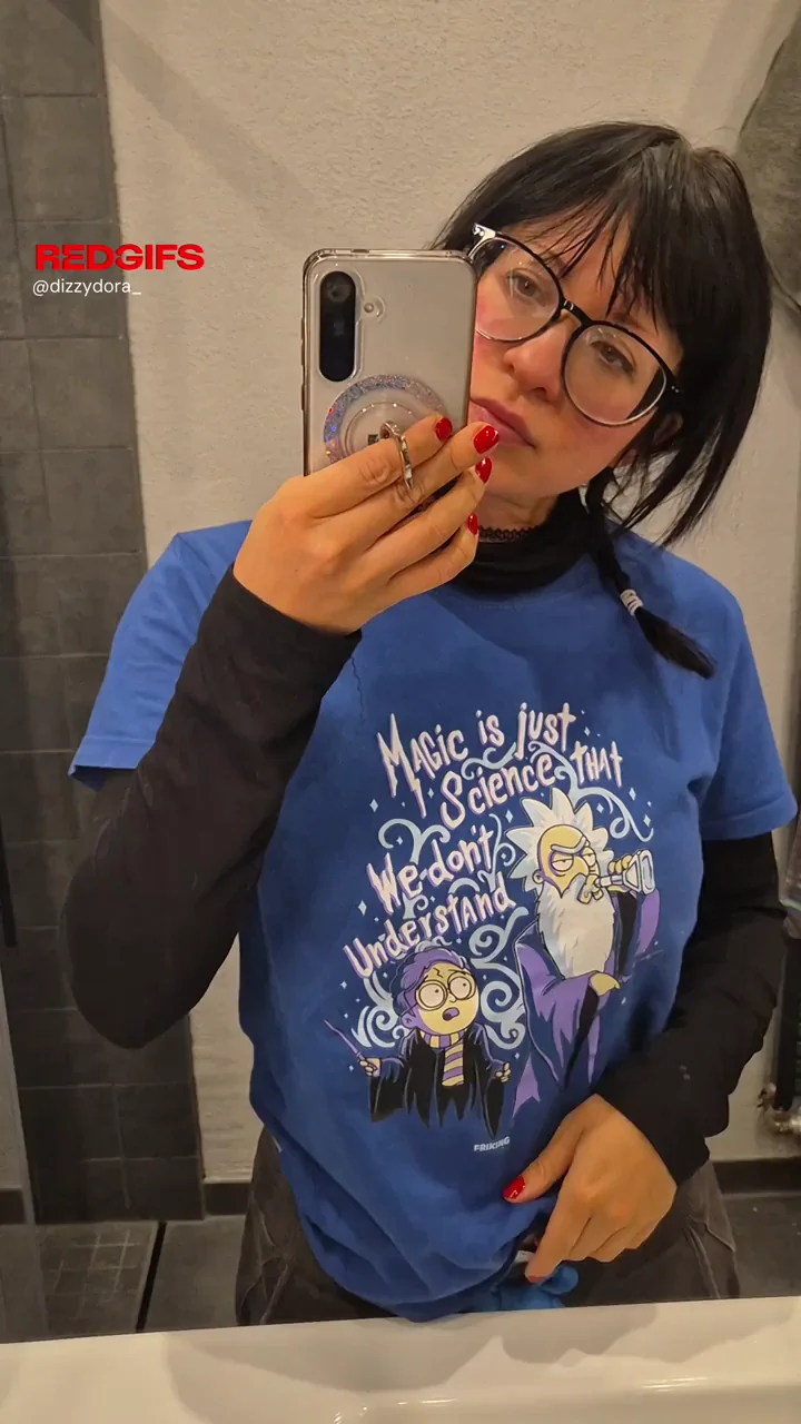 My shirt says it all [F]