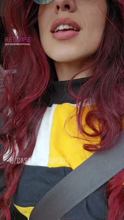 They're always happy to give me a ride home because I always want to suck their cocks [GIF]
