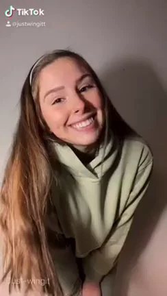 Green Lingerie Tease: 'How Do I Look?' Slutty TikTok Glow-Up