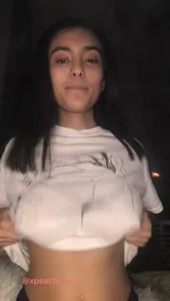 hope you don’t mind being flashed