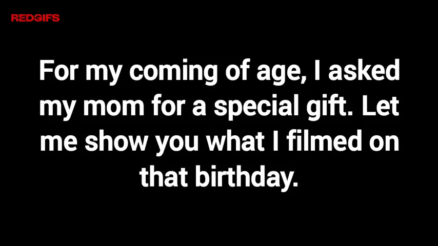 Mom's Slutty Birthday Suck-Off 🎂🍆💦