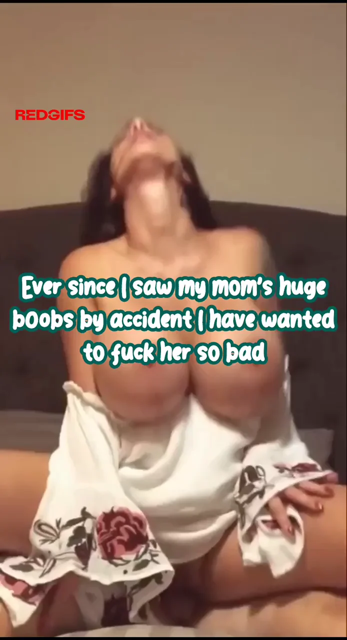 Mom's Massive Tits Bounce in Son's Forbidden Fuck Dream