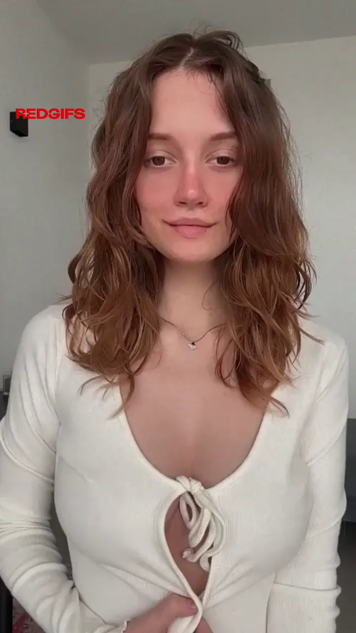 I love flashing my tits just to see your cock twitch through your pants