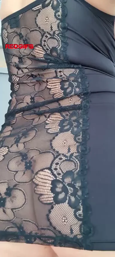 Naughty Wife's Lacy Tease: Pussy Breakfast Buffet 😈🍑