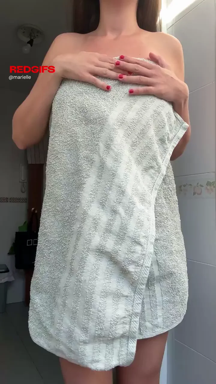 Before bath I show you my treasure