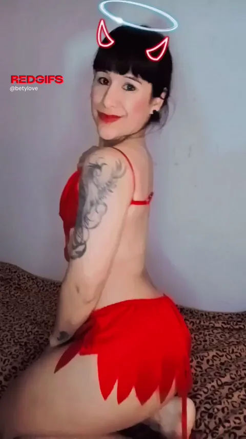 Devilish BBW Slut: Costume or My Real Naughty Self? 😈🍑🔥