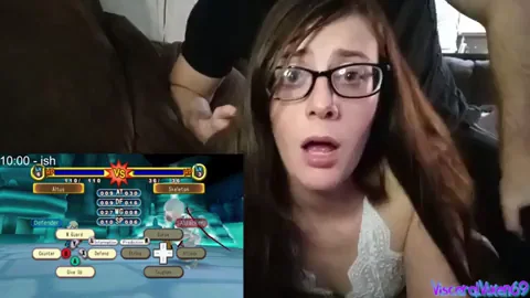 🔥 Glasses Gamer Girl Gets Fucked Hard While Gaming! First Post Slutty Fun 😈