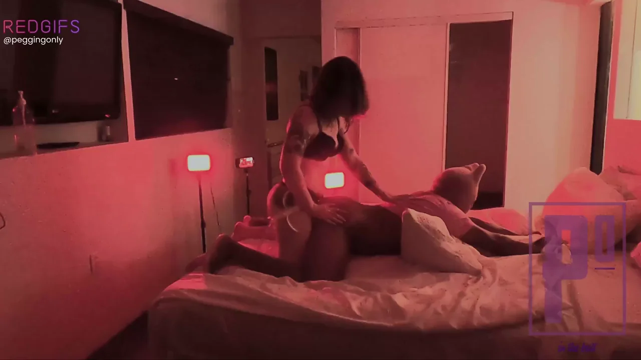 Craving This Thick Ebony Babe Pegging Your Ass Hard?