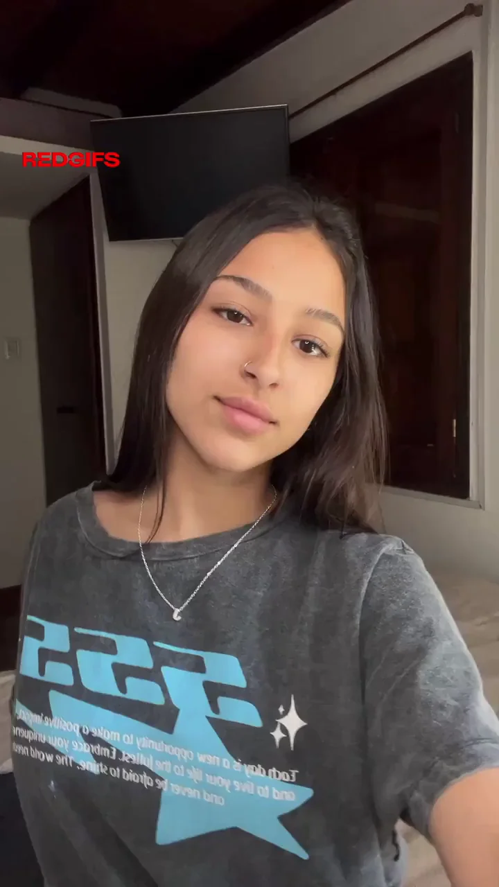 Freshly pierced and showing off