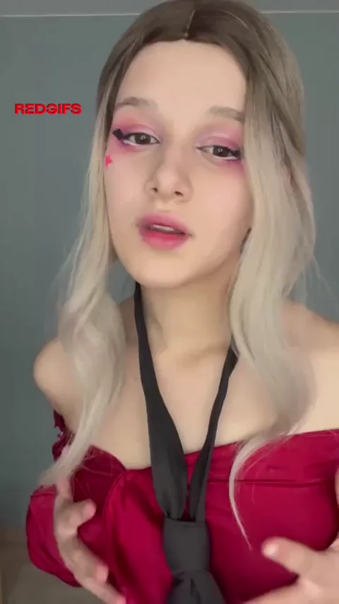 Petite Teen Ahegao Slut Begs: Fill My Tight Hole? 😩💦🍆