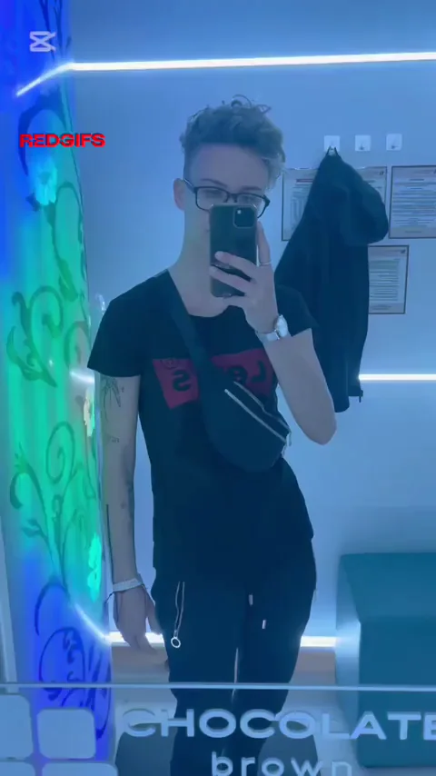 I pulled my phone back, and something had changed, as if there were less clothing