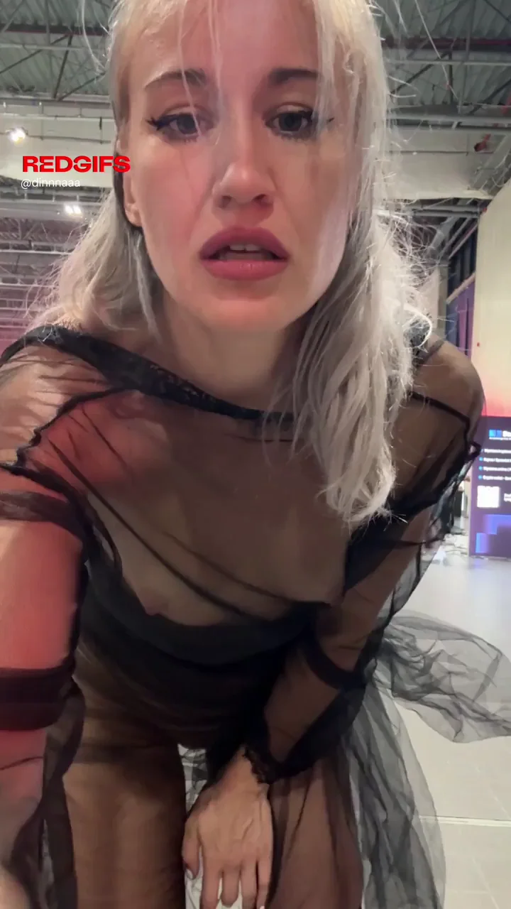 My breasts are also participating in this show