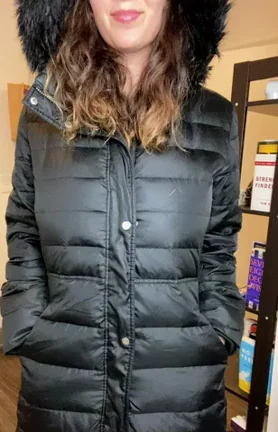 Never underestimate a woman in a parka