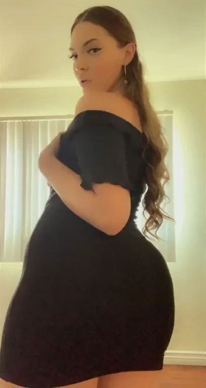 Would you pull my panties to the side and breed me? ?