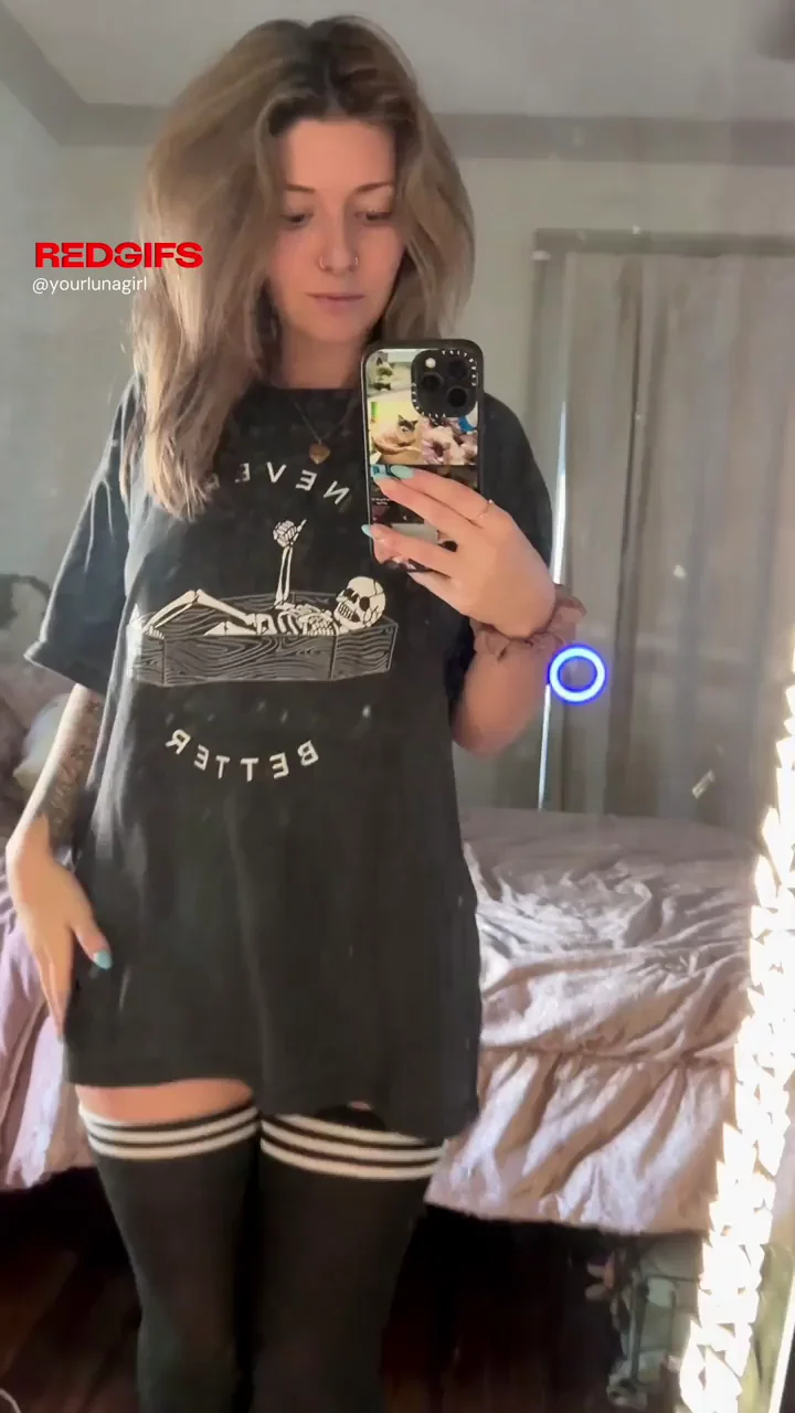 Something nice is about to be shown