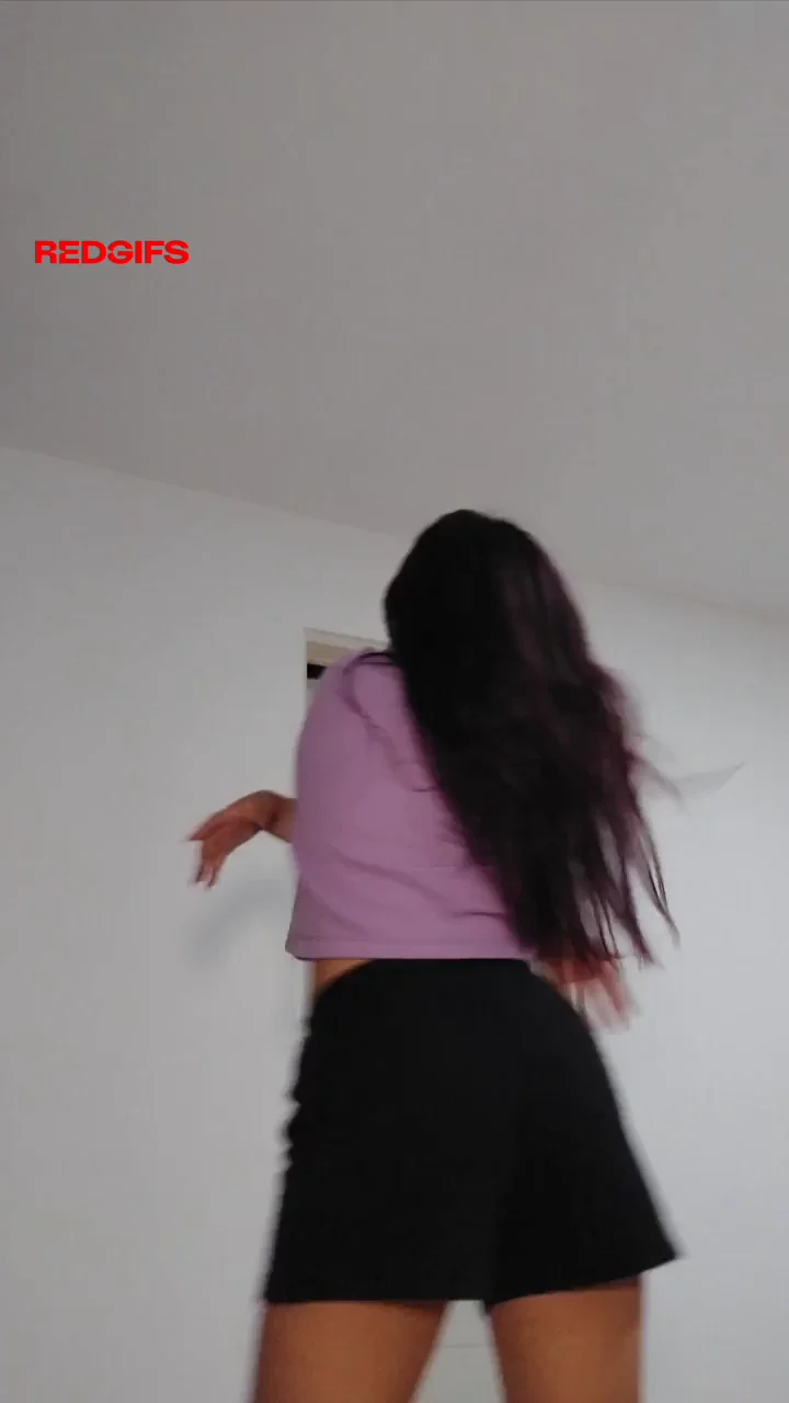 That naughty look while she moves so slow