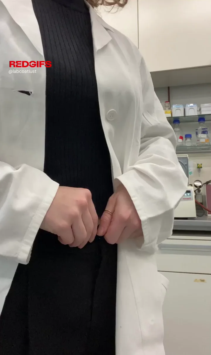 Stripping in the lab is my favourite work activity