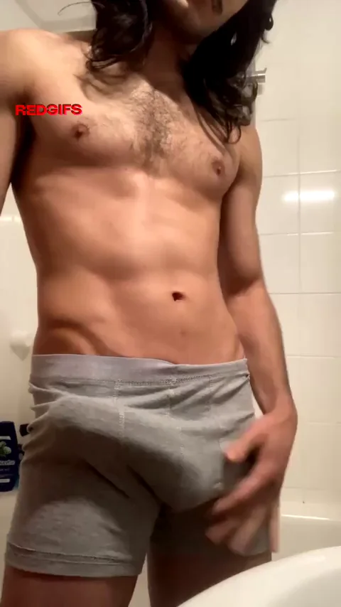 24 Straight huge dickprint